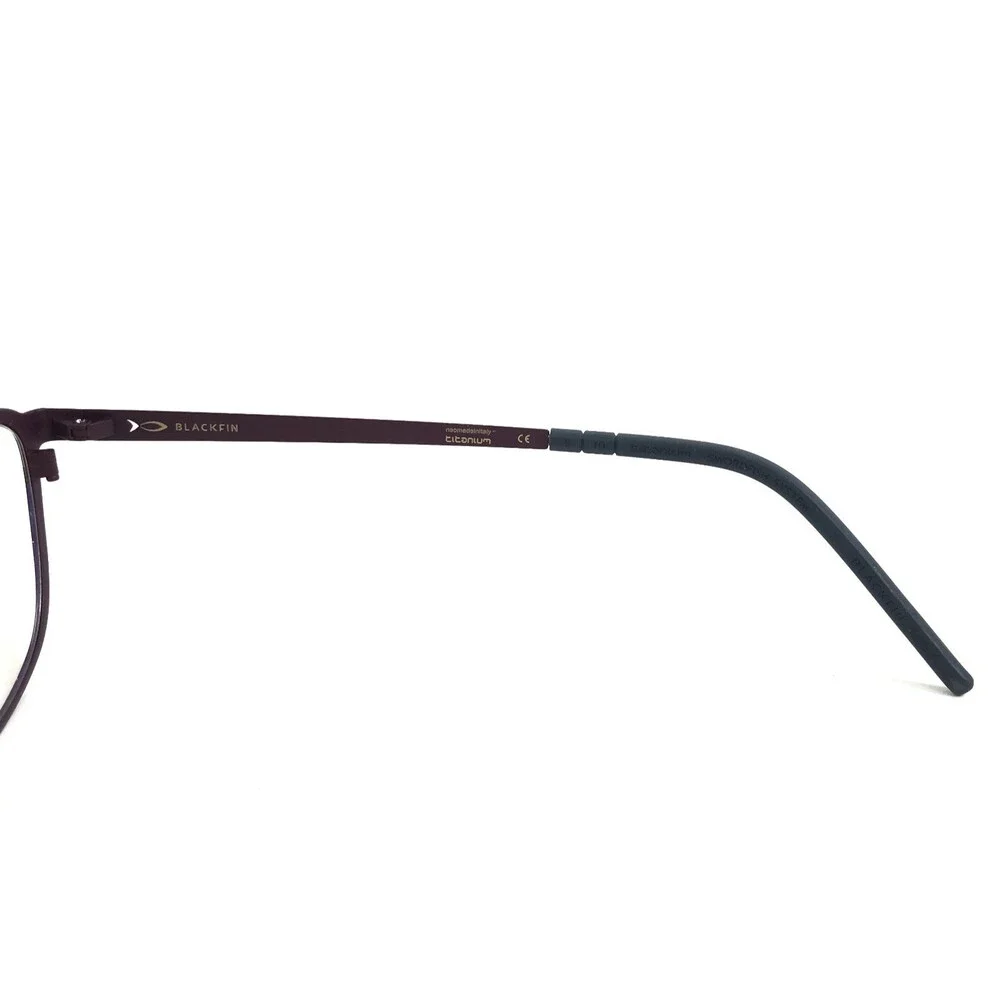 Blackfin Eyeglasses Frames BF789 SAINT ESPIRIT COL.741 Burgundy Purple 54-17-145